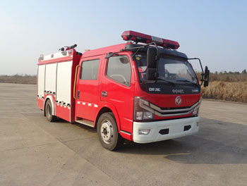 组图：北京中卓时代消防装备国五东风多利卡泡沫消防车图片