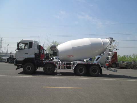 YG5310GJBA10型混凝土搅拌运输车图片