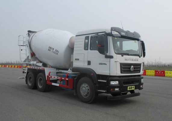 ZZ5256GJBN364GF1型混凝土搅拌运输车图片