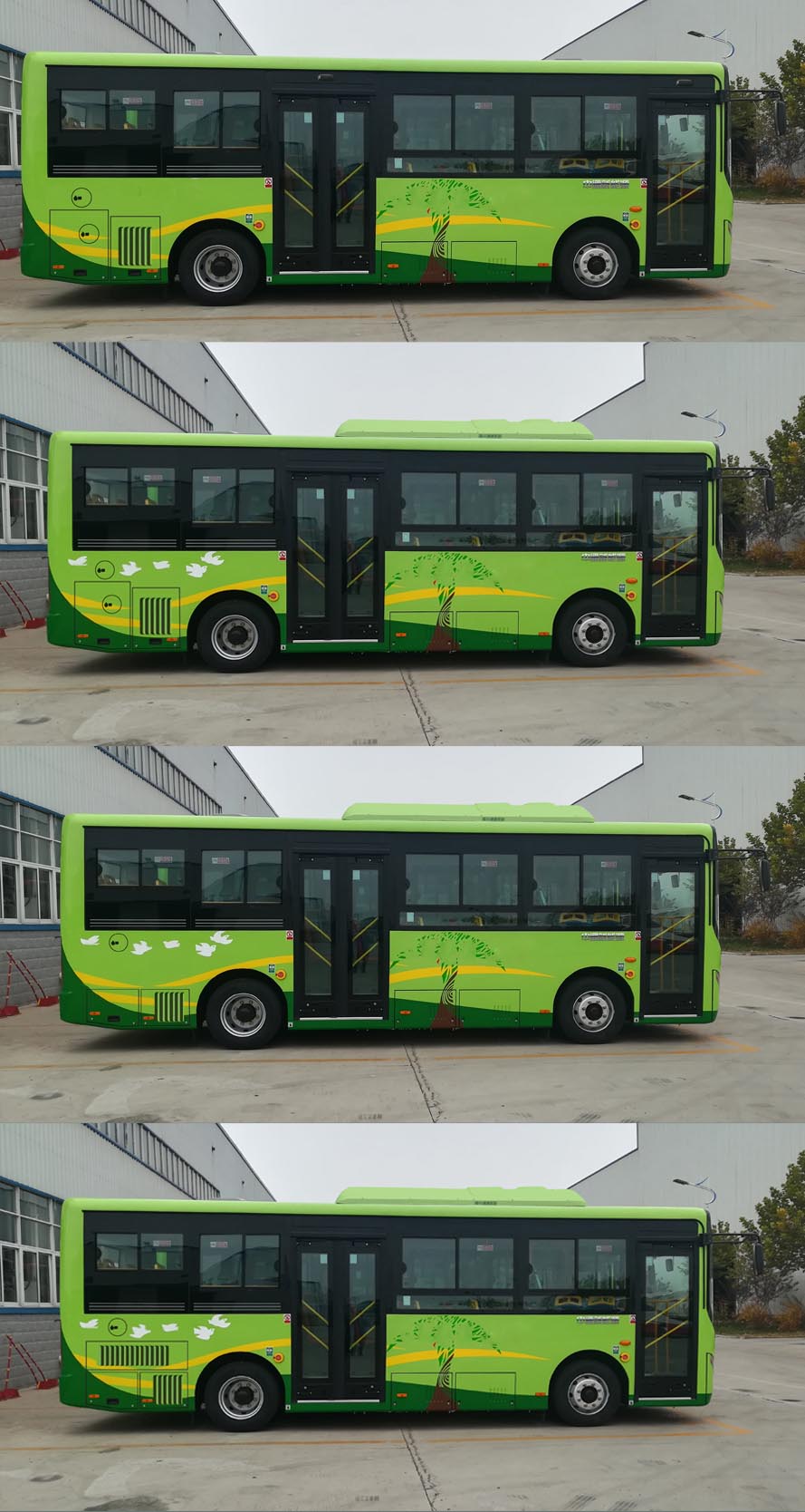 LCK6826EVG3A1型纯电动城市客车图片