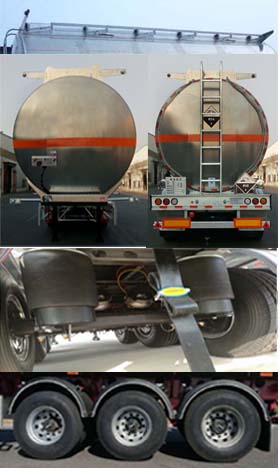 HHT9409GFWA型腐蚀性物品罐式运输半挂车图片