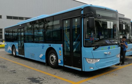 XMQ6127AGBEVL9型纯电动城市客车图片