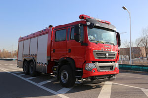 组图：北京中卓时代消防装备干粉消防车图片