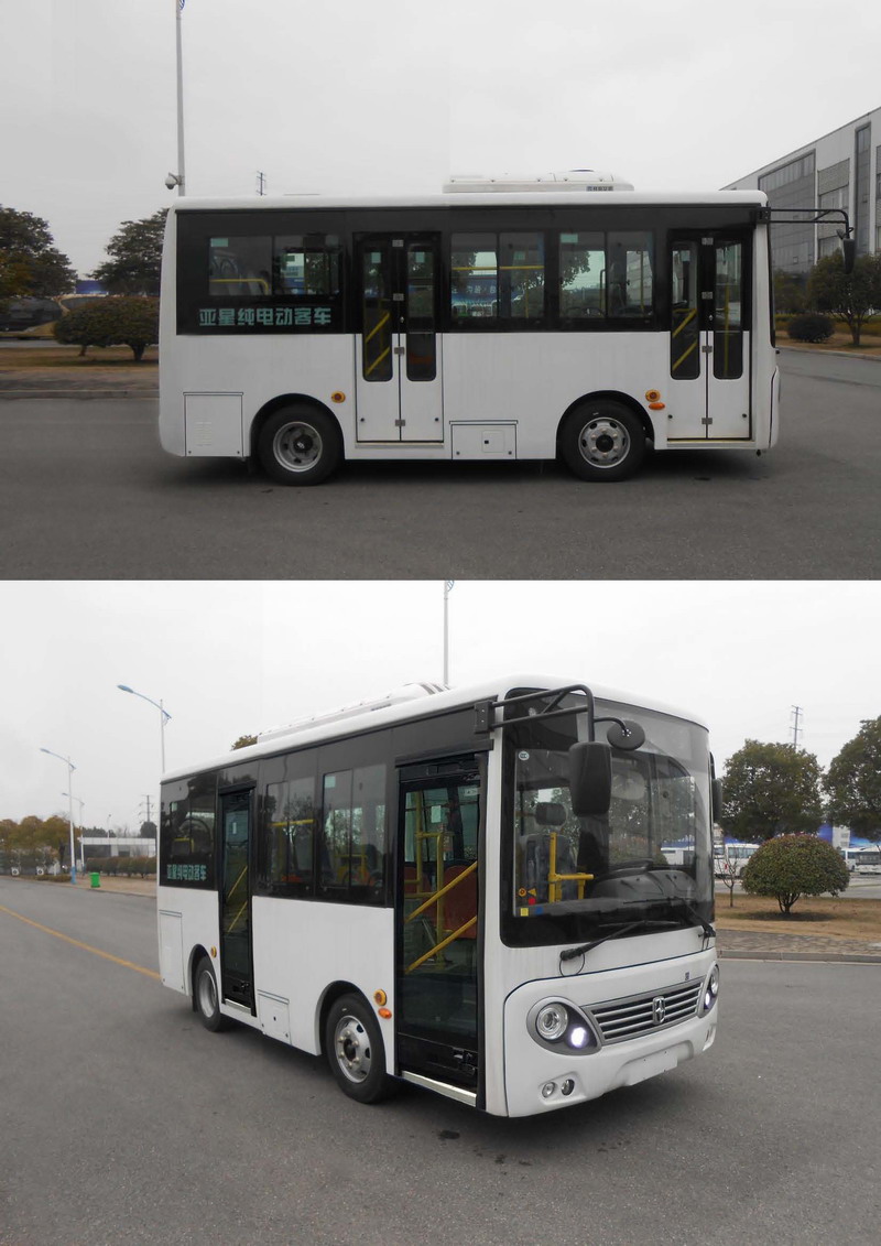 JS6600GHBEV2型纯电动城市客车图片