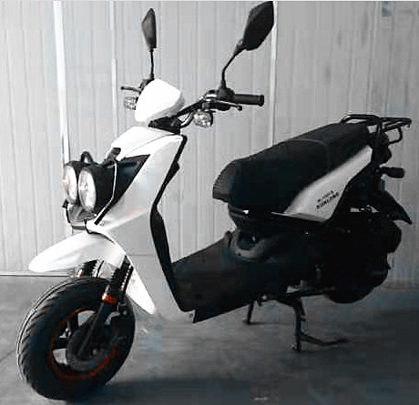 XL150T-S型两轮摩托车图片