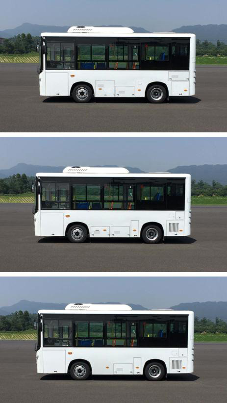 KLQ6605GEVN2型纯电动城市客车图片