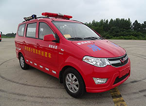 BX5010TXFQC20/WL5型器材消防车