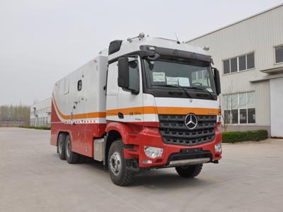 廊坊开发区新赛浦石油设备LHM5254TCJ75型测井车