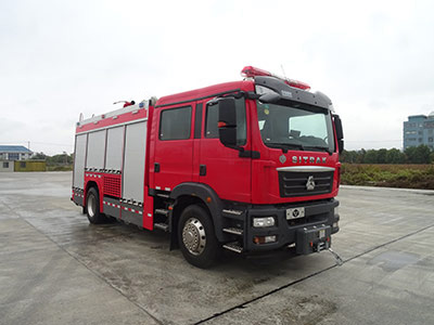 LLX5195GXFSG60/SDK型水罐消防车