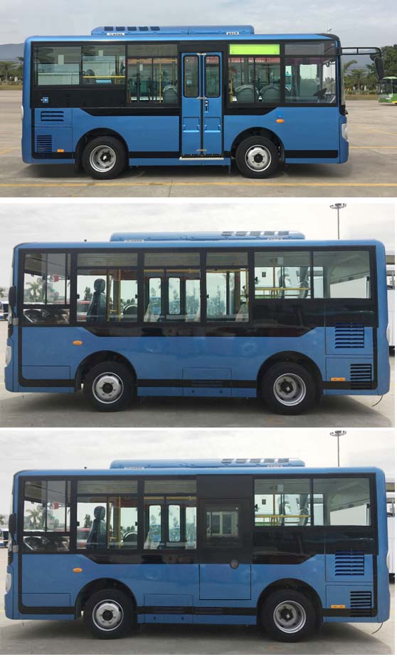 XMQ6605AGBEVL型纯电动城市客车图片