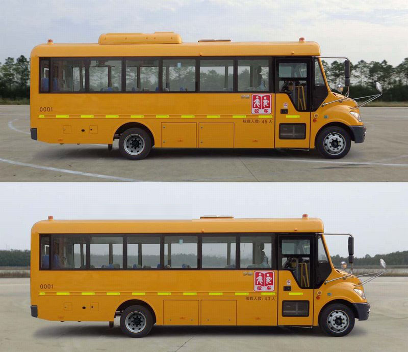 ZK6805DX63型幼儿专用校车图片