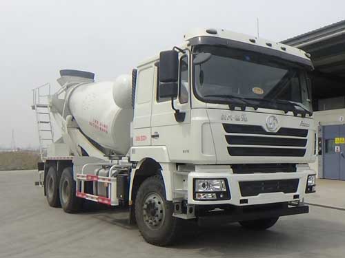 SX5250GJBFB434型混凝土搅拌运输车