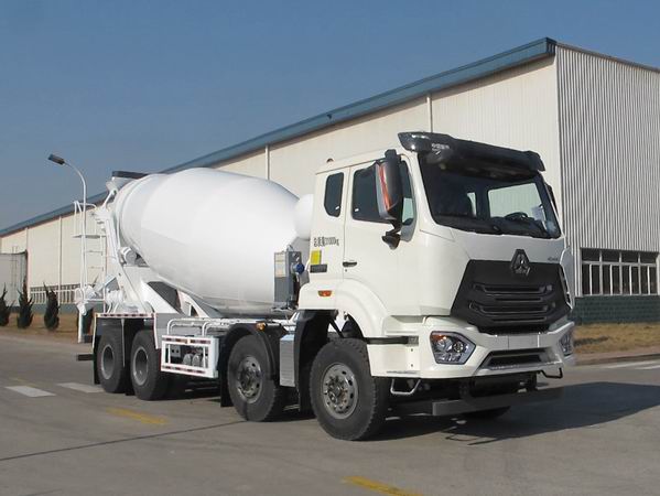 ZZ5315GJBN3066F1L型混凝土搅拌运输车图片