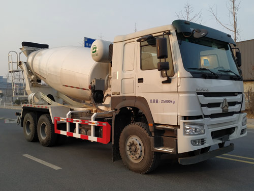ZBG5252GJB43E7型混凝土搅拌运输车