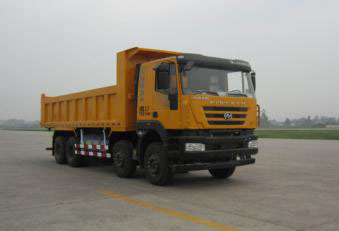 CQ3316HTG486TB型自卸汽车
