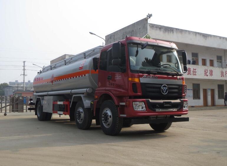 SLS5253GYYB5A型国五欧曼小三轴20吨运油车