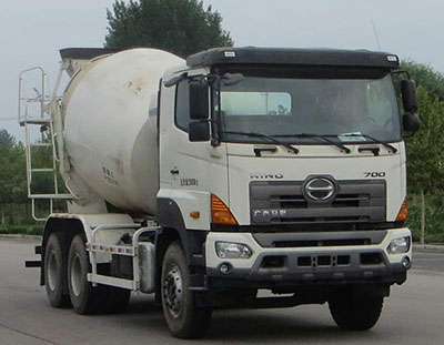 CLY5250GJBYCE5B型混凝土搅拌运输车