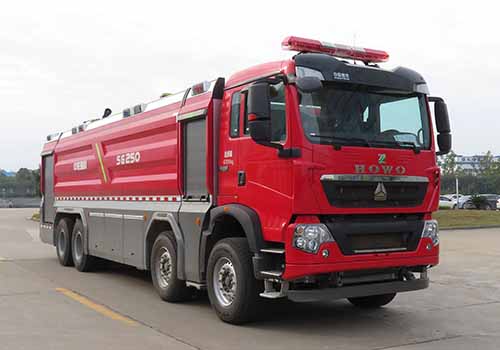 ZLF5430GXFSG250型水罐消防车