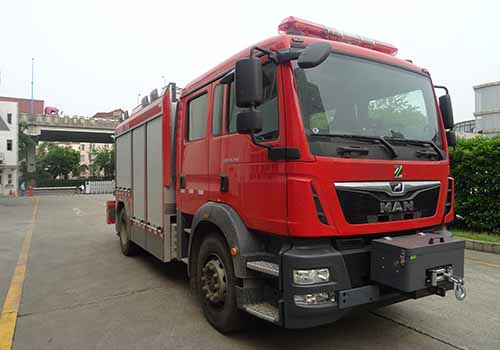 ZLF5140TXFJY98型抢险救援消防车