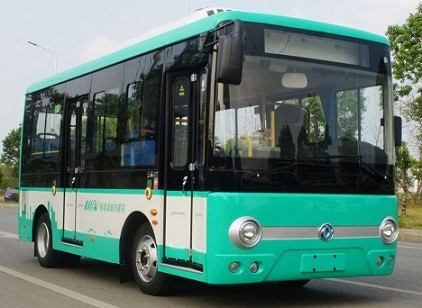 DFA6600GBEV型纯电动城市客车