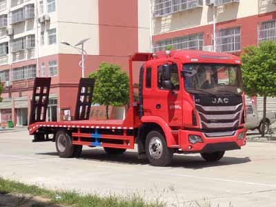 ​载重16吨江淮K5A5平板运输车图片