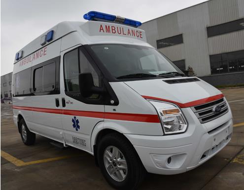 SQR5040XJHV348D型救护车