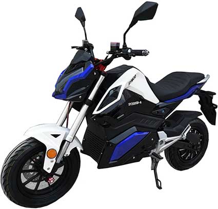 SY2000D-A型电动两轮摩托车图片