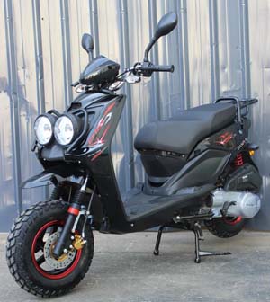 ZF150T-5型两轮摩托车图片