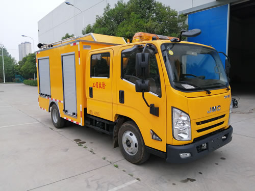 中建二局洛阳机械JGC5044XXHB型救险车