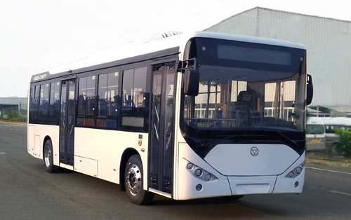 WD6105BEVG09型纯电动城市客车图片