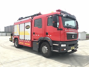 SJD5170TXFJY130/SDA型抢险救援消防车