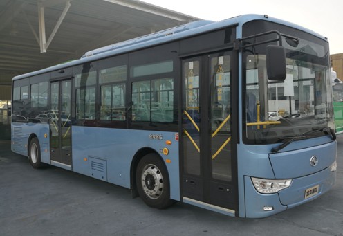 XMQ6106AGBEVL30型纯电动城市客车图片