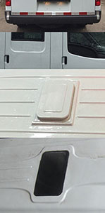 DMT5045XYCEV1-AM型纯电动运钞车图片