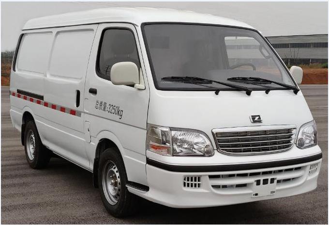 江南汽车JNJ5030XXYEV型纯电动厢式运输车