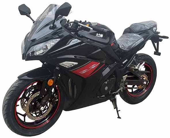 DLS400-2D型两轮摩托车图片
