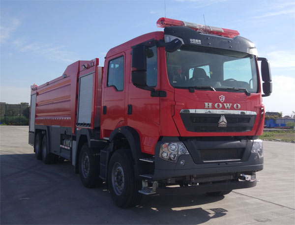 上海金盾特种车辆装备JDX5420GXFPM240/HT5型泡沫消防车