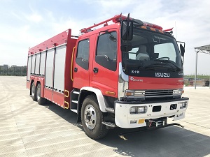 SJD5222TXFXX60/WSA型庆铃FVZ洗消消防车
