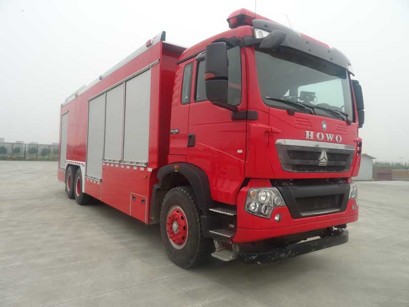 SGX5160TXFQC90型器材消防车