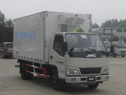 XKC5040XYY5J型江铃4.15米(蓝牌)医疗废物转运车