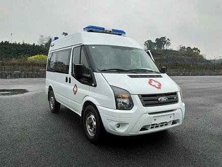 四川嘉威安远专用汽车SJB5040XJHC5型救护车