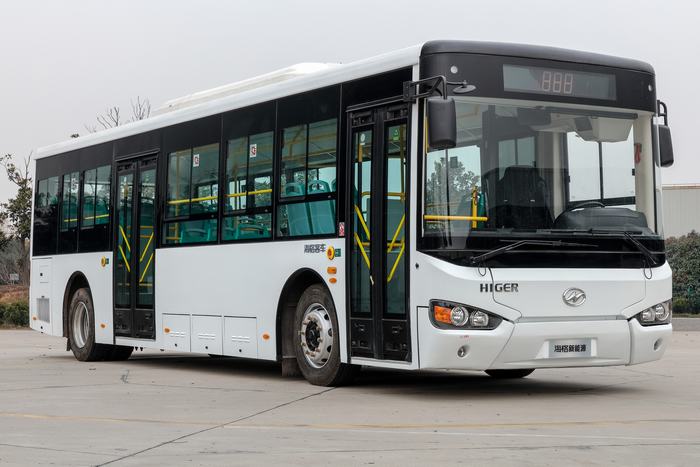 KLQ6109GAEVL型纯电动城市客车