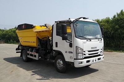 SYB5085ZZZQL6型自装卸式垃圾车图片