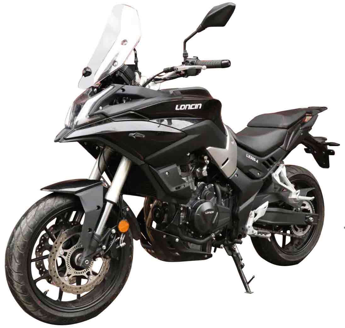 LX500-A型两轮摩托车图片