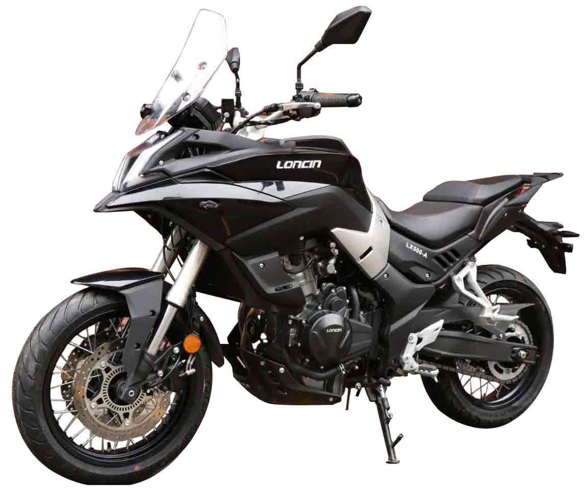 LX500-A型两轮摩托车图片