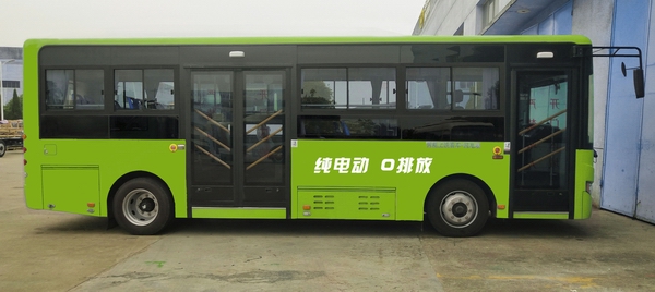SR6820BEVGS3型纯电动城市客车图片