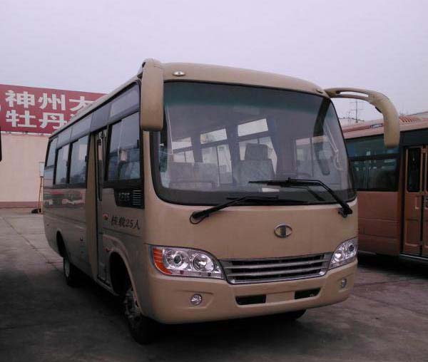 MD6668KD6型客车图片