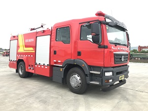 SJD5170GXFPM60/SDA型泡沫消防车
