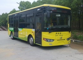 SR6820BEVGS1型纯电动城市客车图片