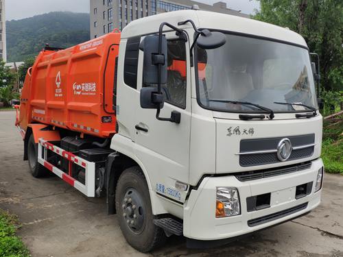 HCF5160ZYS5DF型东风天锦压缩式垃圾车