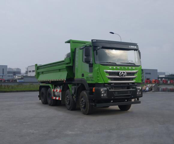 CQ5316ZLJHTVG276LA型自卸式垃圾车